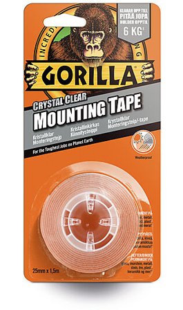 GORILLA Monteringsteip 1,5m Gorilla