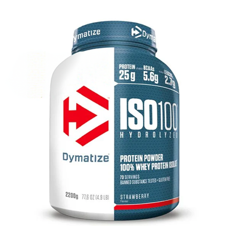 Dymatize Iso-100 heraproteiini-isolaatti 2,2 kg