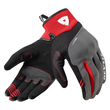 Gants Moto Femme Rev'It! Endo Gris/Rouge S