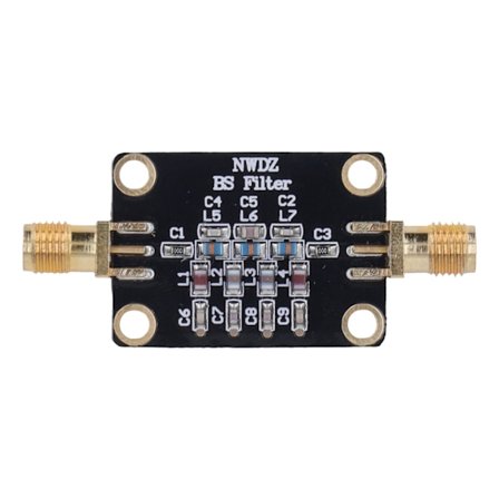 FM Bandstop Filtermodul 88 til 108MHz Lavt Tab Anti-Interferens Støjreduktion