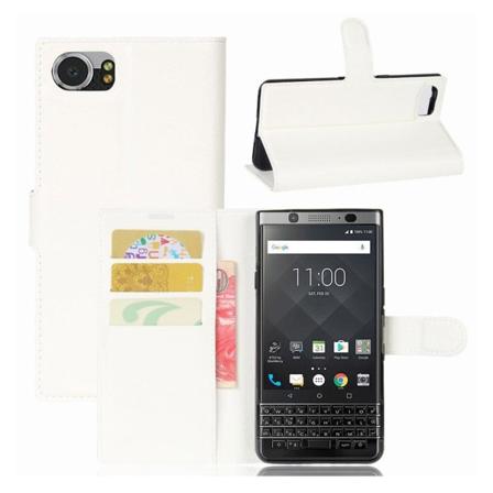 Classic BlackBerry Keyone etui – Hvid White