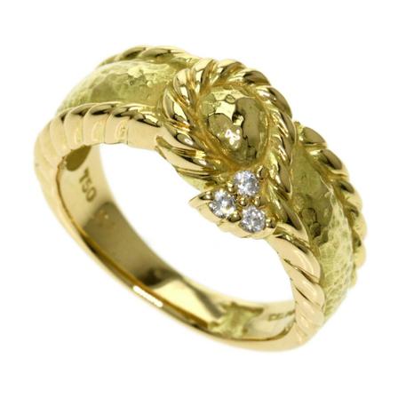Celine Vintage, Rings Geel, Dames, Maat:ONE Size