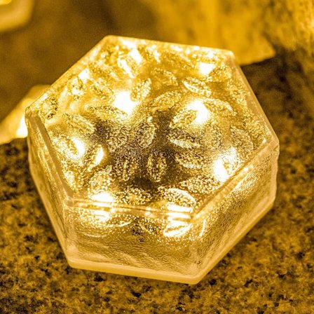 Solcelledrevne utendørslys hagedekor, utendørs belysningsprodukter,