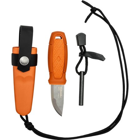 Morakniv Eldris med tændstål-kit (S), burnt orange | KitchenOne
