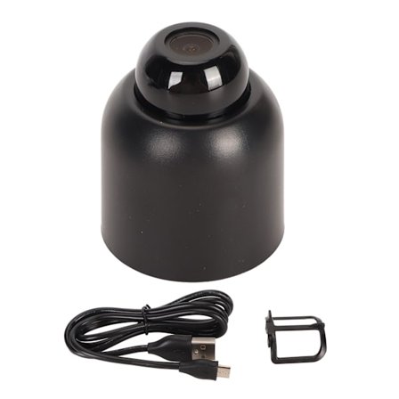 Mini Trådlös WiFi-kamera HD 1080P Mörkerseende Rörelsedetektering APP Fjärrkontroll Timerinspelning WiFi-övervakningskamera