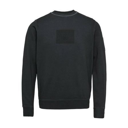 PME Legend Pullover , Zwart , Heren , Maat: 3XL Hoodies & sweatvesten