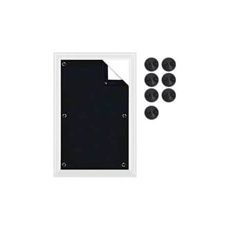 Mørklægningsrullegardin til tagvindue - Mørklægningsgardin med sugekopper - Ingen boring - Solbeskyttelse til vinduer og døre - Soveværelsesgardin