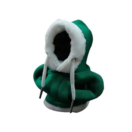 Huvtröja Bil Gear Shift Cover Gear Shift Knop Huvtröja GRÖN