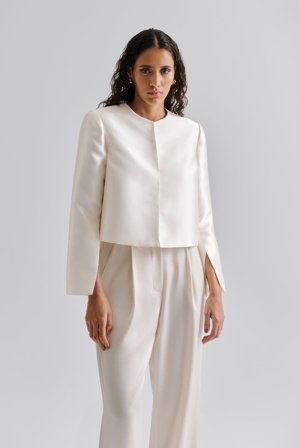 Malina - Ruthie blus - XXS - Ivory