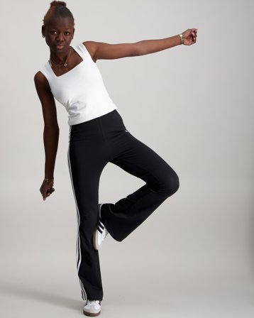 Adidas Originals 3S LEGGINGS Svart Tights/Leggings Jente - Kids Brand Store