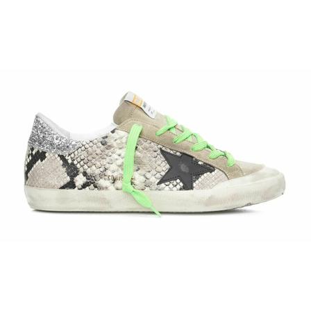 Golden Goose Sneakers 22 , Grijs , Dames , Maat: 38 EU