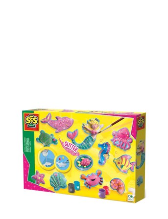 SES Creative | Casting & Painting - Ocean Figures | ONE SIZE