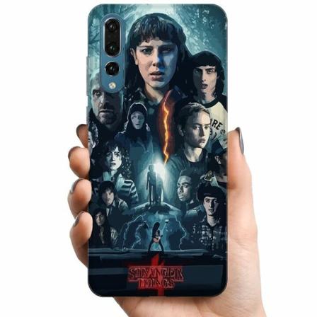 Huawei P20 Pro Tpu Mobilskal Stranger Things