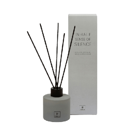 Himla Inhale Doftpinnar Scent of silence 100 ml Ljus & ljusstakar Grå