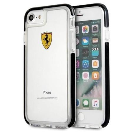 Ferrari iPhone 7/8/SE (2020/2022) Cover Shockproof - Transparent