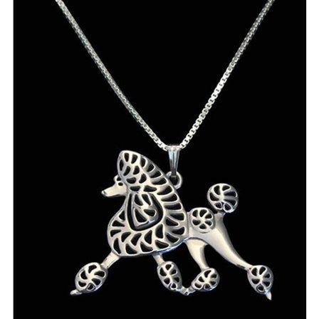 Necklace - Poodle