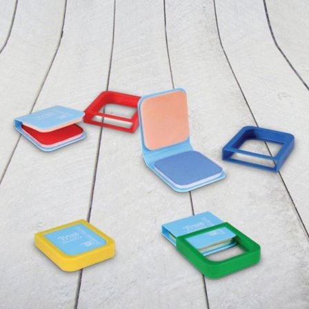 Hårmascara - hårkritor - hårglitter Dante - 013-0108 - TYTOO Hårkrita Rainbow set 0108