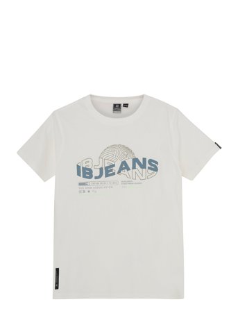 T-Shirt Ibjeans White Indian Blue Jeans