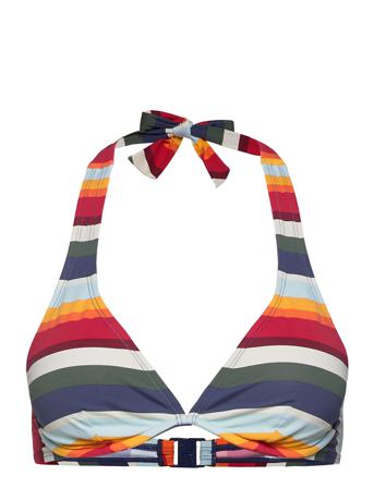 Beach Tops With Wire Blue Esprit Bodywear Women