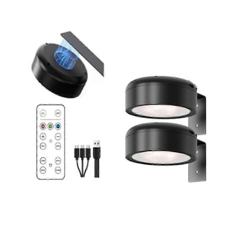 Topveden Billedlamper til Væg, Topveden Plakatlamper, Trådløs Genopladelig{Y F L}