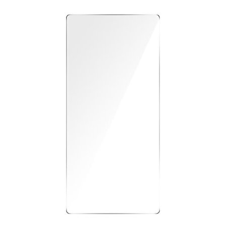 Skyddsglas - X-ONE - Samsung S23 Ultra - Hårda 9H - Avfasade kanter 2.5D - Svart