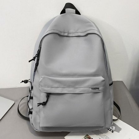 Rejsetaske Skoletaske GRÅ