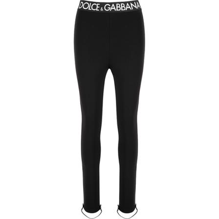 Dolce & Gabbana Training Bukser Sort, Dame Bukser & tights