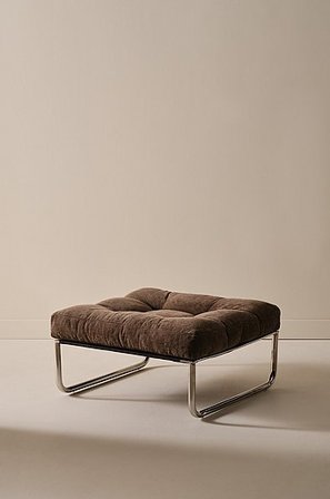 Jotex - Voetenbank Mocca Bruin Mocca bruin - BURLESON - Koop Poefs bij Jotex