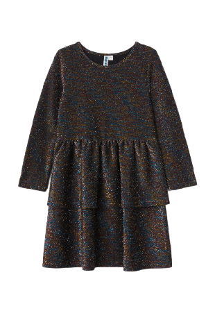 RIKIKI Glittrig klänning CAKE Klänningar Svart 98/104