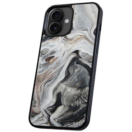 iPhone 16 - Cover/Mobilcover Marmor