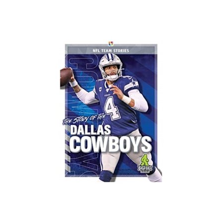 The Story of the Dallas Cowboys (inbunden, eng)