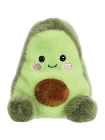 Aurora Palm Pals Palm Pals Aire Avocado 13cm with CE mark, hand wash per instructions on tag