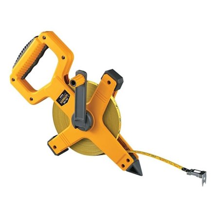 Komelon Unigrip Långt Stålmåttband 50m/165ft Flerfärgad