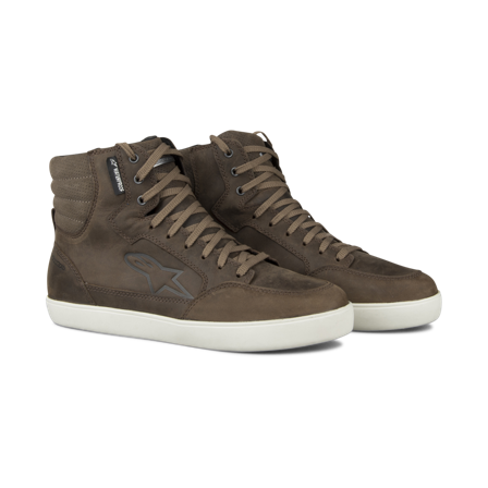 Baskets Moto Alpinestars J-6 Waterproof Marron 43,5