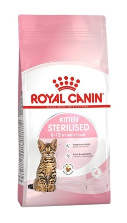 Royal Canin Kitten Sterilised Cibo Secco Per Gatti 2kg