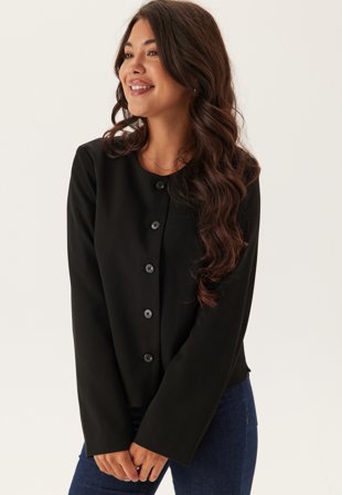 Object Collectors Item Objlisa L/S RE BLAZER Black Vaatteet