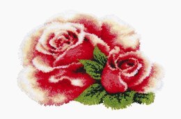 Ryematte Nydelig rose - Vervaco