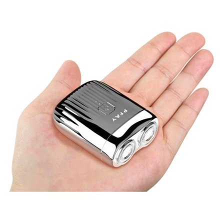 Mænd's elektrisk barbermaskine mini barbermaskine til mænd bærbar elektrisk barbermaskine