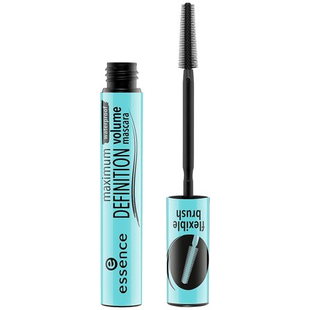 Essence Maximum Definition Mascara Black, Makeup, Øjne, Mascara