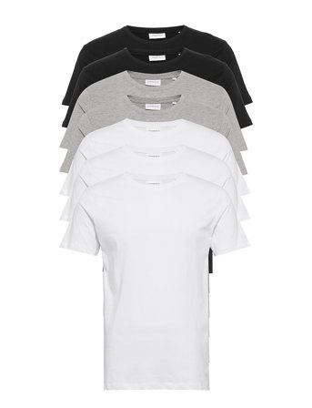 Lindbergh Basic O-Neck Tee S/S 7 Pack - XL