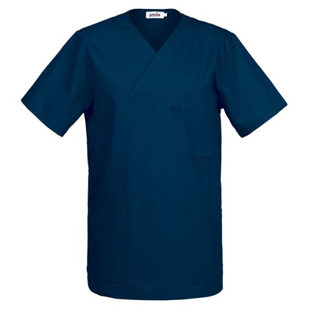 SOUTH WEST Tunika Astor blå 6XL - Lyreco - Arbetskläder - Arbetströjor - Bussaronger och klänningar