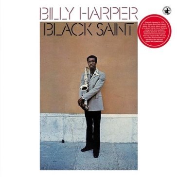 Black saint BILLY HARPER