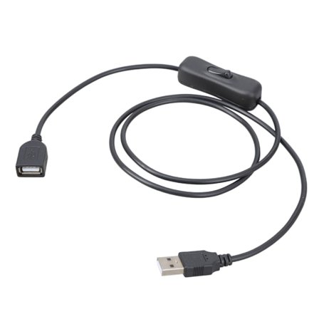 USB 2.0 -jatkokaapeli verkkokameralle, puhelimelle, hiirelle, näppäimistölle, tulostimelle