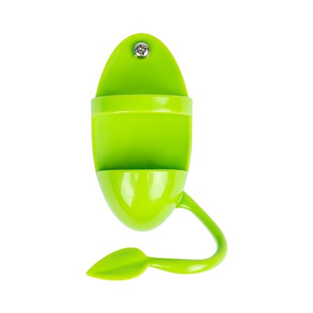 2 stk Grønn Fuglestand Post Sepiablomsterholder Sepiablomsteravgift