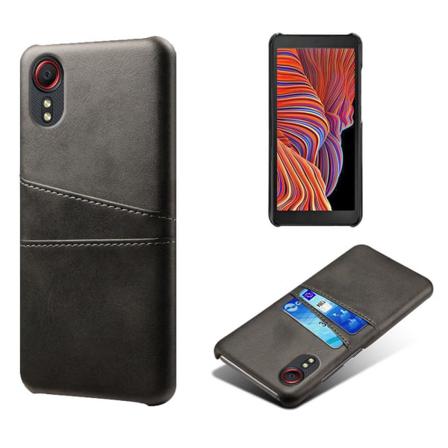 Samsung Galaxy Xcover 5 Skal Med Kortplats - Svart Svart