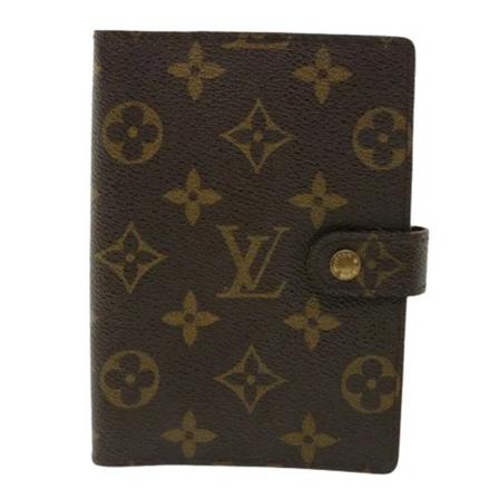 Louis Vuitton Vintage Pre-owned Canvas home-office brun, Dam Vintage Accessoarer, Dam, Storlek: ONE SIZE