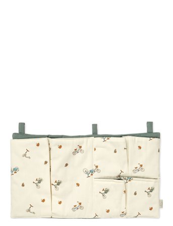 Cam Cam Copenhagen Bed Pocket - Ocs - Cream - ONE SIZE