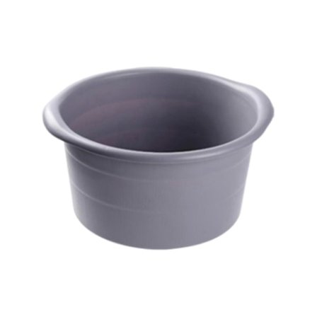 Fodbad Kar Fod SPA Bassin Spand Højde 19 cm Bærbar Indbygget med Konvekse Prikker Rund Robust til Blødgøring af Fødder, Tånegle og Ankler