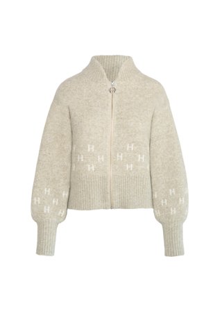 Hést Märtha Short Jacket Dame - Eucalyptus