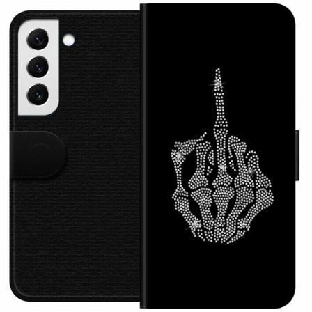 Samsung Galaxy S22+ 5g Plånboksfodral Fuck You Bling